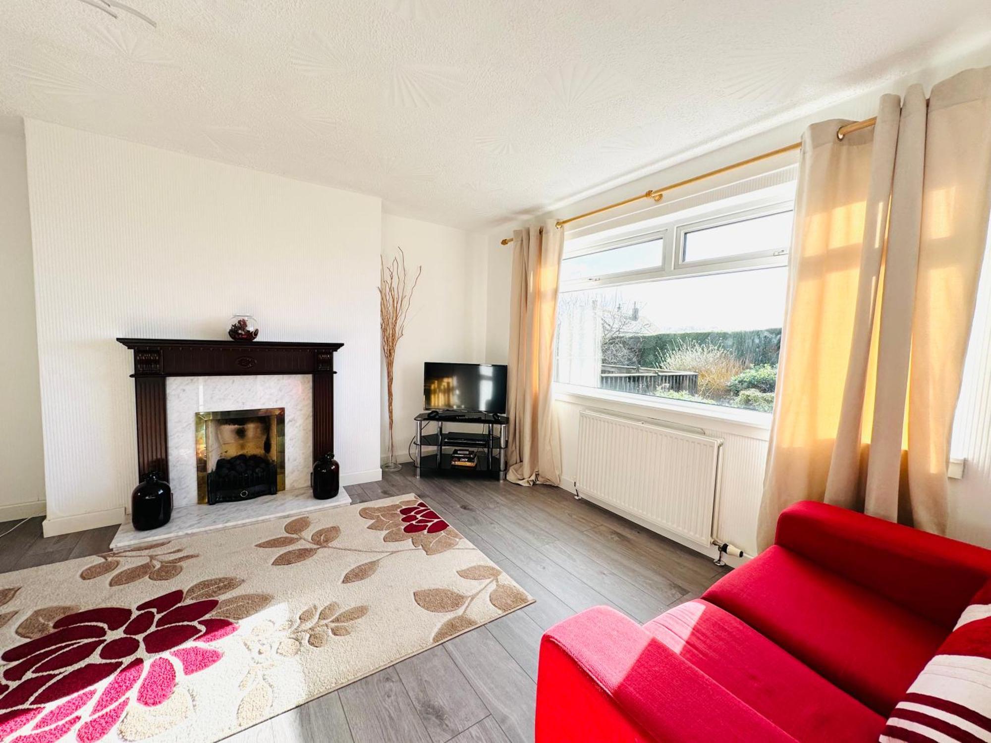 Tillicoultry Jupiter Apartment - Scotland Holiday Let Exterior foto