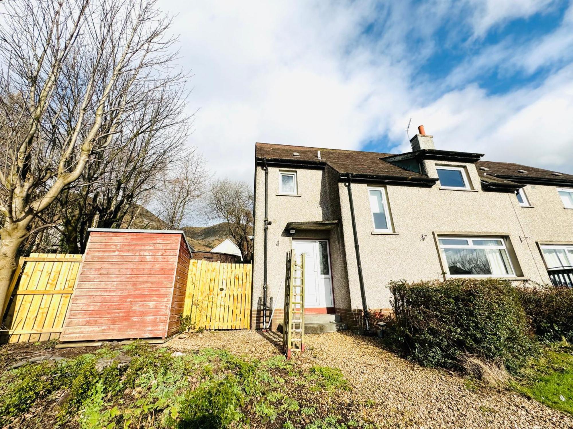 Tillicoultry Jupiter Apartment - Scotland Holiday Let Exterior foto